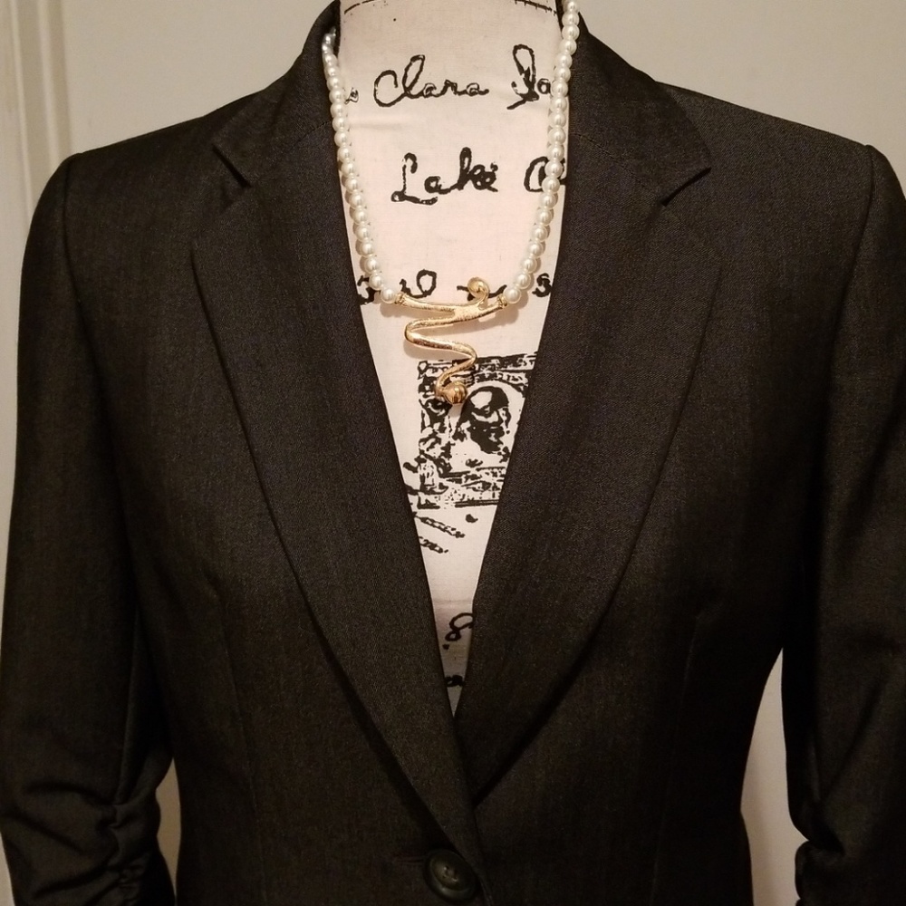 Gray Blazer - Picture 2 of 4